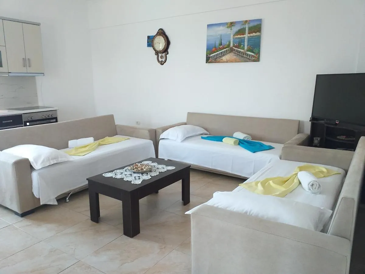 Grand Seaview Apartments Ksamil